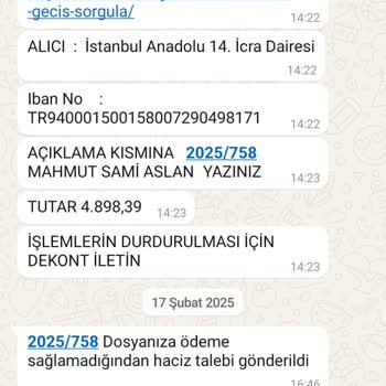 Hatalı HGS Geçiş Ücreti Ve Yanıltıcı İletişim