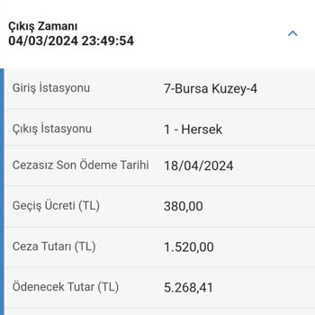 Hatalı HGS Geçiş Ücreti Ve Yanıltıcı İletişim