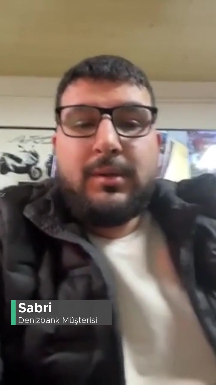 Denizbank Pişmanım Çok Hem De videonun kapak resmi