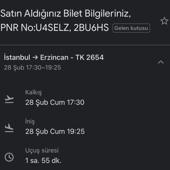 Bilet Soyadı Uyuşmazlığı Mağduriyeti