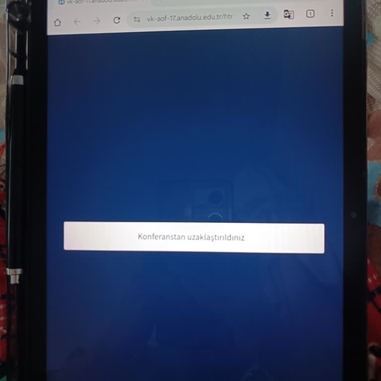 Canlı Derse Erişim Sorunu