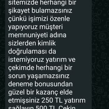 Yanlış Bilgilendirme Ve Çekim Sorunları