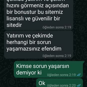 Yanlış Bilgilendirme Ve Çekim Sorunları