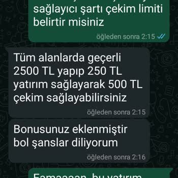 Yanlış Bilgilendirme Ve Çekim Sorunları