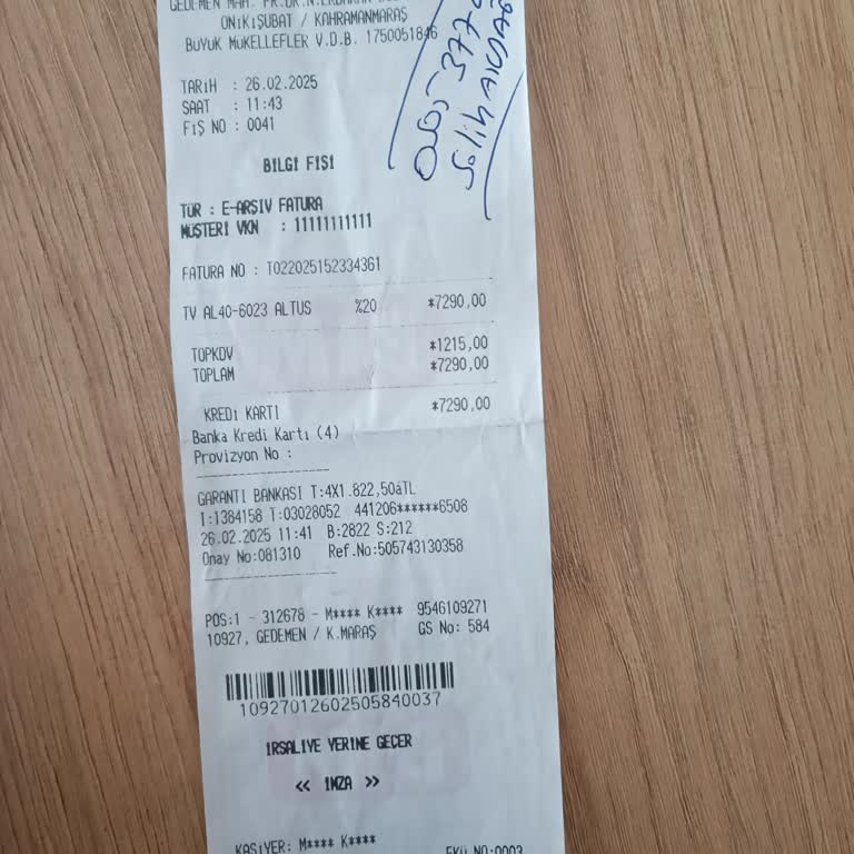 BİM Mağazasında İade Sorunu: Beklentileri Karşılamayan TV