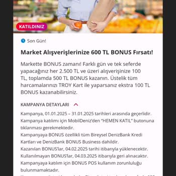 Bonus Puanım Hala Yatmadı!