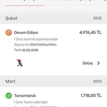 İdefix Ve Ebebek'ten Alınan Bebek Bisikleti Teslim Edilmedi