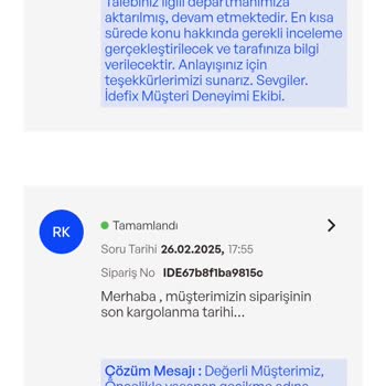 İdefix Ve Ebebek'ten Alınan Bebek Bisikleti Teslim Edilmedi