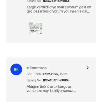 İdefix Ve Ebebek'ten Alınan Bebek Bisikleti Teslim Edilmedi