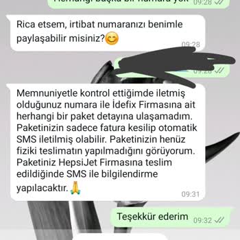 İdefix Ve Ebebek'ten Alınan Bebek Bisikleti Teslim Edilmedi