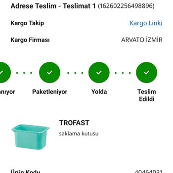 Trofast Saklama Ünitesindeki Kalitesiz Menteşe Sorunu
