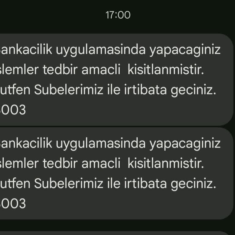 Uygulama Üzerinde İşlem Yapılamıyor