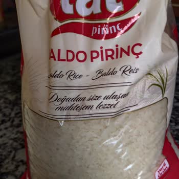 Tat Bakliyat Marka Pirinçte Küf Gibi Koku Ve Tat Sorunu