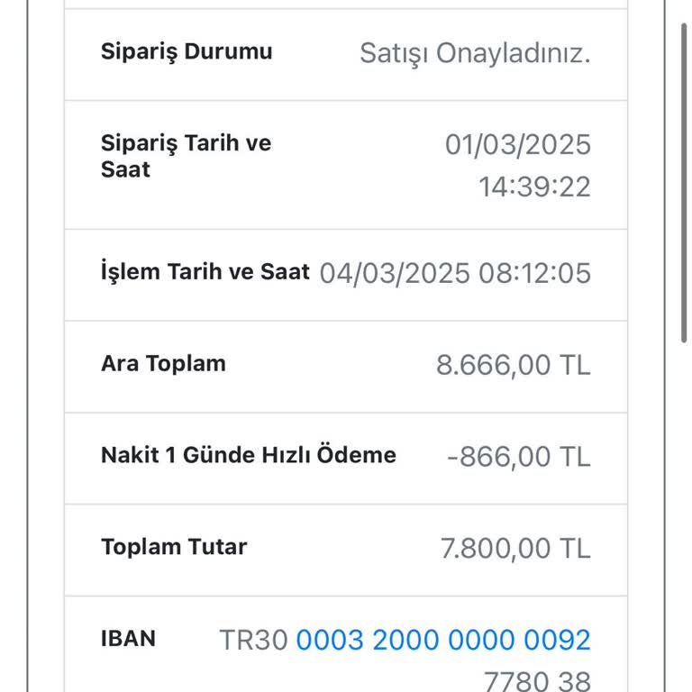 Ödeme Gecikmesi Ve İade Sorunu