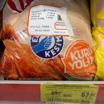 Migros'ta Etiket Ve Kasa Fiyatı Uyuşmazlığı