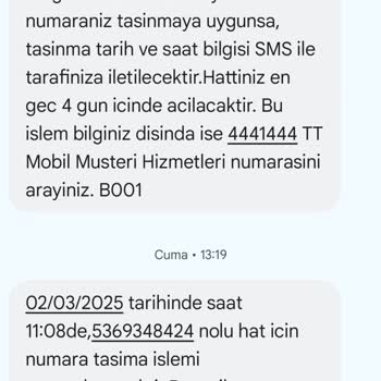 Türk Telekom'da Hattım Taşındı Ama Sorunlar Bitmedi