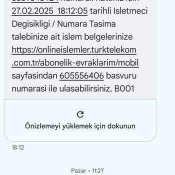 Türk Telekom'da Hattım Taşındı Ama Sorunlar Bitmedi