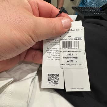 Boyner Mağazasında Ürün Fiyat Farkı Ve Kötü Müşteri Hizmeti