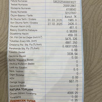 Gaziantep Gazdaş Fatura Şoku: Kabul Edilemez Yüksek Tutarlar