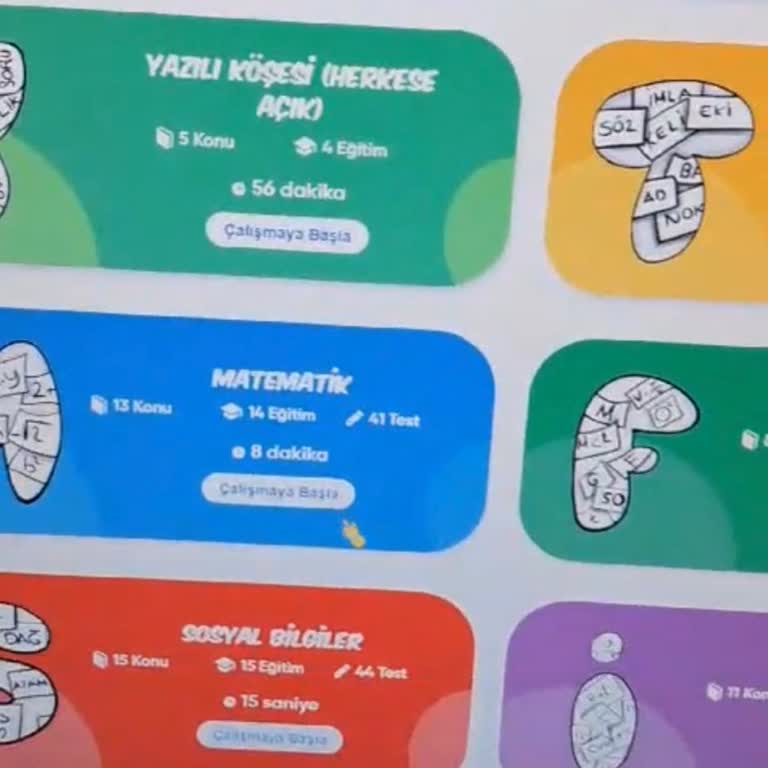 Tonguç Akademi'de Eksik İçerik Ve Yetersiz Destek