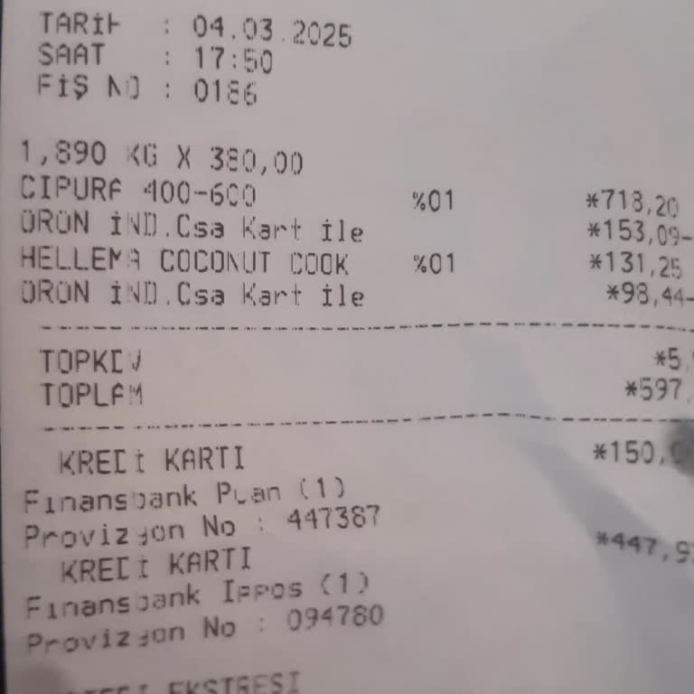 Carrefour'dan Aldığım Çipura Taze Çıkmadı