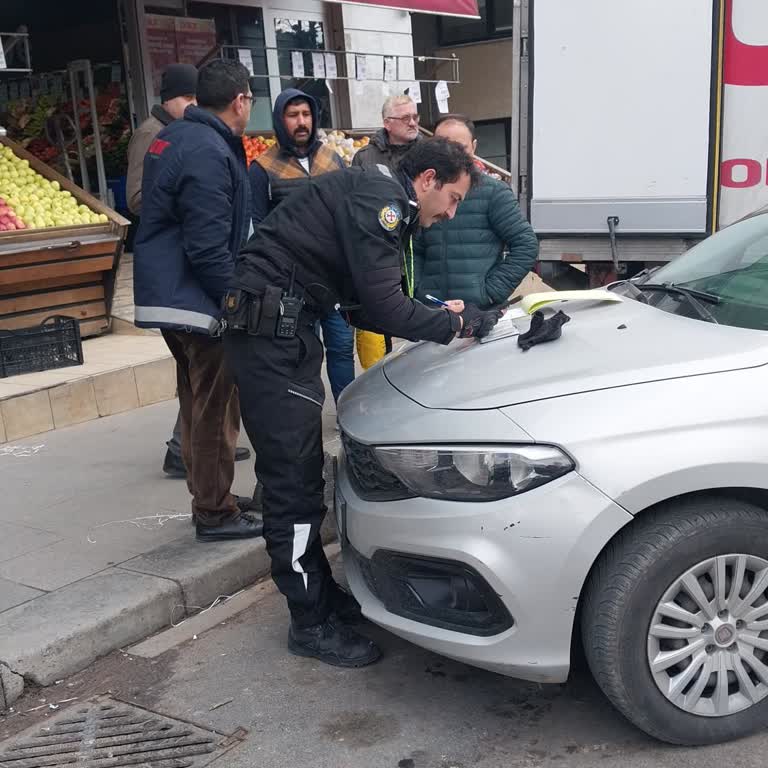 Bağcılar'da Zabıtaların Vatandaşı Rahatsız Etmesi