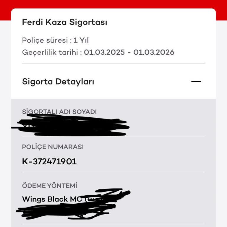 Akbank'tan İade Bekleyen Sigorta İptali Talebi