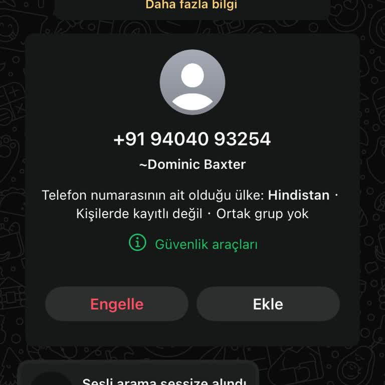 Hindistan'dan Gelen Gizemli Mesaj: Kişisel Bilgiler Tehlikede Mi?