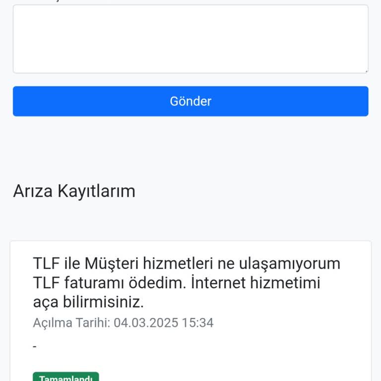 Ödemeye Rağmen İnternet Kesintisi