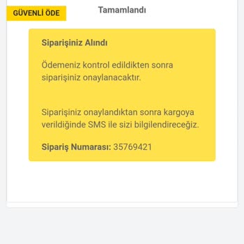 Letgo Üzerinden Yapılan Telefon Alışverişinde Yaşanan Sorun
