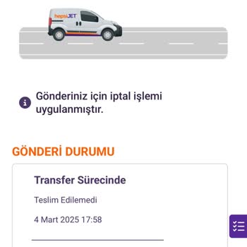 Hepsijet Kargo Teslimat Sorunu Ve Kişisel Verilerin Paylaşımı