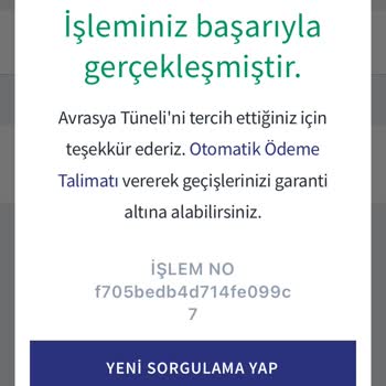 Avrasya Tüneli'nde Çifte Ücretlendirme Sorunu