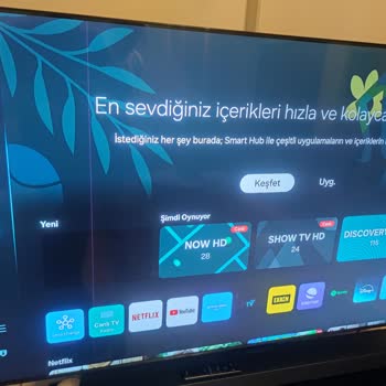 Samsung TV'de Erken Piksel Yanığı Ve Değişim Talebinin Reddedilmesi
