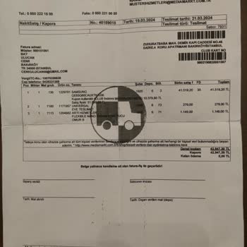 Samsung TV'de Erken Piksel Yanığı Ve Değişim Talebinin Reddedilmesi