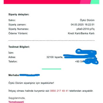 Yemeksepeti'nde Güvenlik Açığı: Kişisel Bilgilerim Tehlikede!