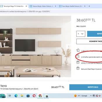 Enza Home Teslimat Sorunu: Sözler Tutulmuyor!