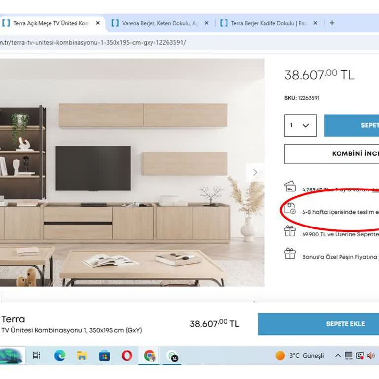 Enza Home Teslimat Sorunu: Sözler Tutulmuyor!