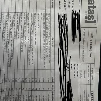 Enza Home Teslimat Sorunu: Sözler Tutulmuyor!