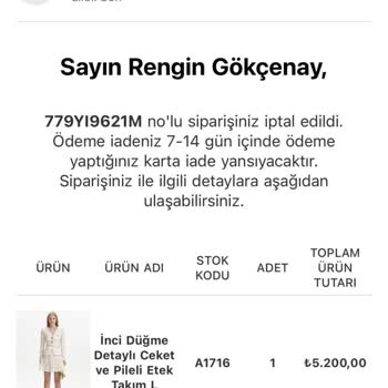 Ürün Yok, İade Yok: Müşteri Mağduriyeti