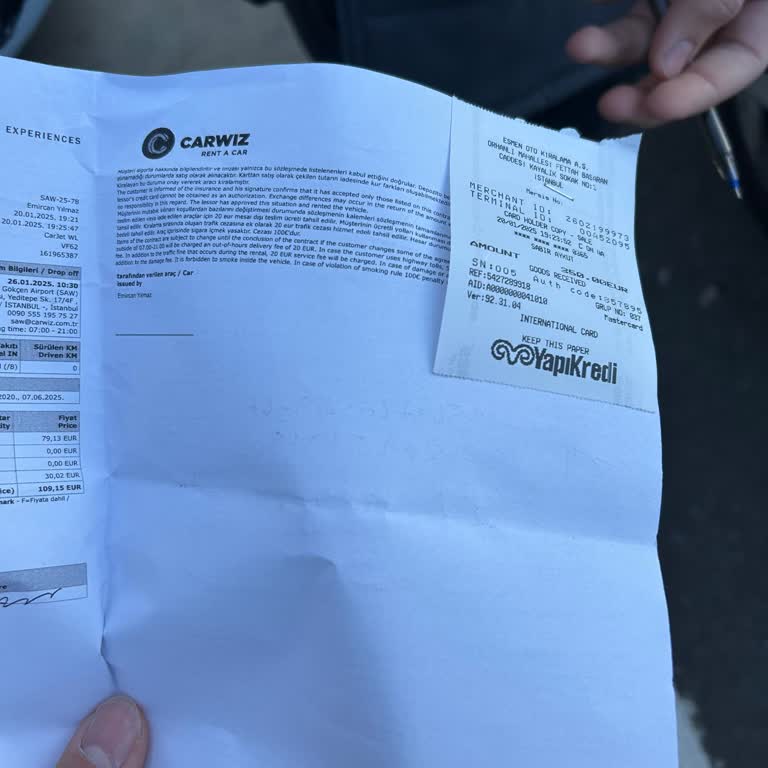 Araç Kiralama Depozitosu İadesinde Gecikme Ve İletişim Sorunları