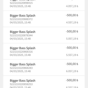 Hesap Bakiyesinde Gizemli Azalma