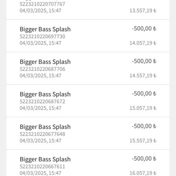 Hesap Bakiyesinde Gizemli Azalma