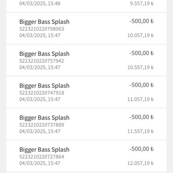 Hesap Bakiyesinde Gizemli Azalma