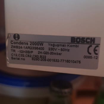 Bosch Kombi Düğmesi Sorunu Ve Yüksek Ücret Talebi