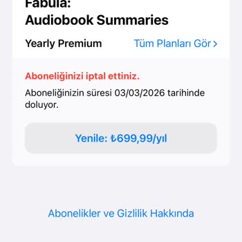 İptal Ettim Ama Ücret Kesildi: Mağduriyetim Giderilsin