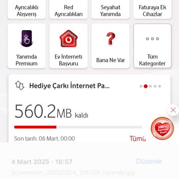 Hediye Çarkı İnternet Hakkı Sorunu