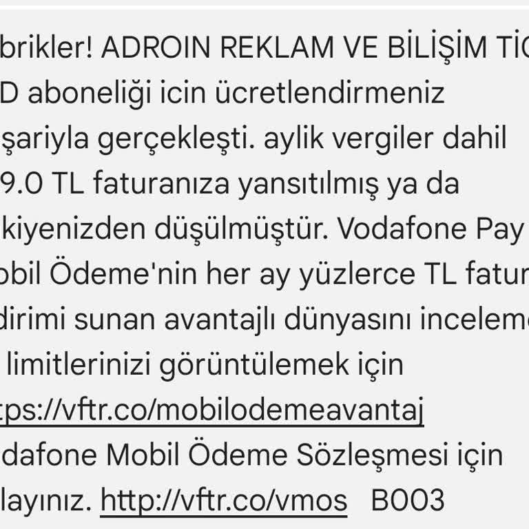İzinsiz Ücretlendirme: Acil Çözüm Bekliyorum
