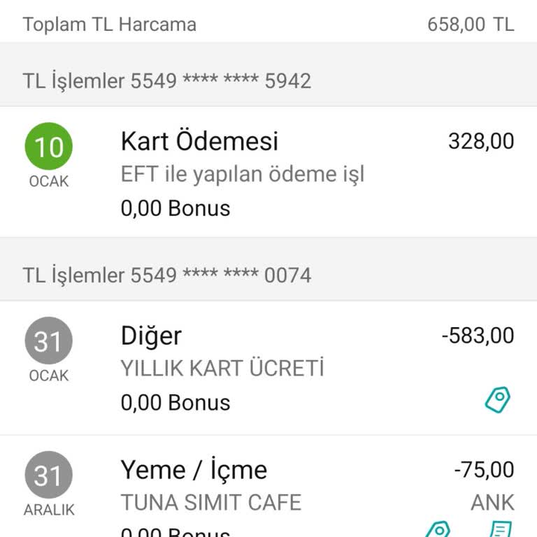Garanti Bankası Kart Aidatı İadesi Sorunu