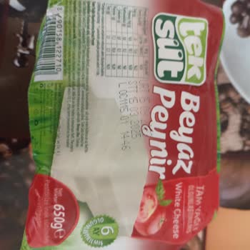 Taze Görünen Peynirin Küf Şoku