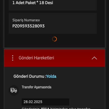 Pazarama'dan Alınan TV Ünitesi Zamanında Kargolanmadı Ve Müşteri Hizmetleri Güven Vermiyor